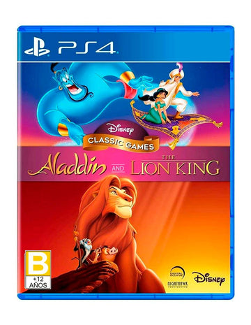 Aladdin And The Lion King PS4